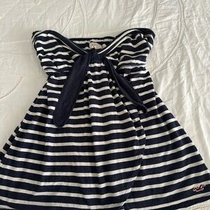 Hollister strapless top